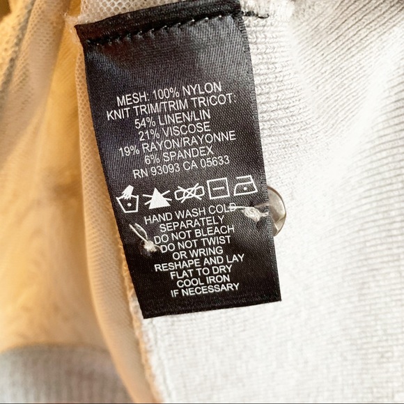 Nic + Zoe Sheer Embroidered Floral Lace Cardigan - Picture 9 of 9